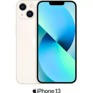 Apple iPhone 13 5G (512GB Starlight) at £55 on Complete 150GB (36 Month contract) with Unlimited mins & texts; 150GB of 5G data. £50.75 a month (Consumer - Affiliate Price)