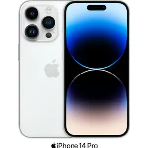 Apple iPhone 14 Pro 5G Dual SIM (1TB Silver) at £830 on Value 15GB (36 Month contract) with Unlimited mins & texts; 15GB of 5G data. £45 a month