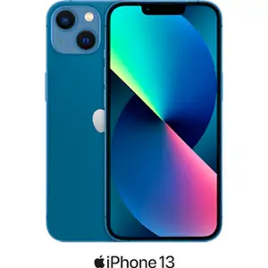 Apple iPhone 13 5G (256GB Blue) at £45 on Value 15GB (36 Month contract) with Unlimited mins & texts; 15GB of 5G data. £44.92 a month