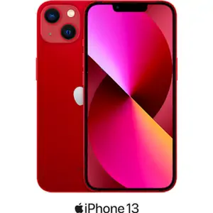 Apple iPhone 13 5G (128GB (PRODUCT) RED) at £30 on Complete 30GB (36 Month contract) with Unlimited mins & texts; 30GB of 5G data. £39.75 a month