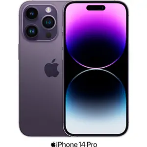 Apple iPhone 14 Pro 5G Dual SIM (512GB Deep Purple) at £580 on Value 30GB (36 Month contract) with Unlimited mins & texts; 30GB of 5G data. £47.83 a month