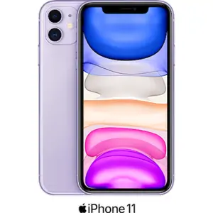 Apple iPhone 11 (64GB Purple) at £50 on Value 5GB (36 Month contract) with Unlimited mins & texts; 5GB of 5G data. £30.81 a month