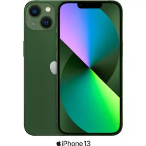 Apple iPhone 13 5G (128GB Green) at £30 on Value 150GB (36 Month contract) with Unlimited mins & texts; 150GB of 5G data. £44 a month