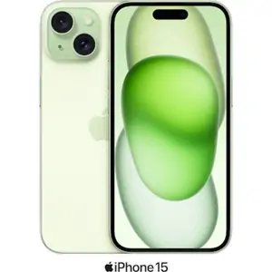 Apple iPhone 15 5G Dual SIM (128GB Green) at £30 on Value 150GB (36 Month contract) with Unlimited mins & texts; 150GB of 5G data. £50 a month
