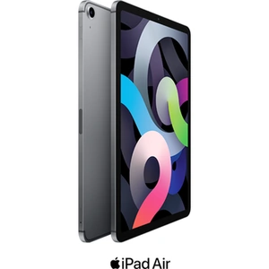 Apple iPad Air 4 10.9 (2020) Wi-Fi Only (64GB Space Grey) at £719 on Broadband Pay As You Go with 1GB of 4G data