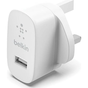 BELKIN USB 12 W Mains Charger - White