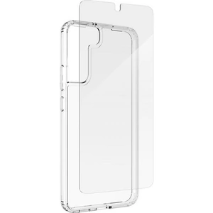 DEFENCE Galaxy S22+ Case & Screen Protector Bundle - Clear