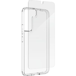 DEFENCE Galaxy S22 5G Case & Screen Protector Bundle - Clear
