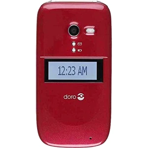 Doro 7080 (4GB Red) for £99.99 SIM Free