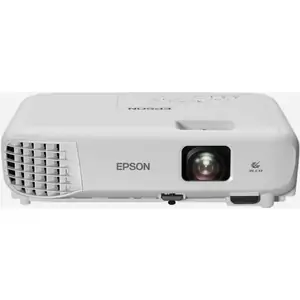 Epson EB-E01 3LCD, 3300 Lumens - Portable XGA Projector - White - Opened Never Used