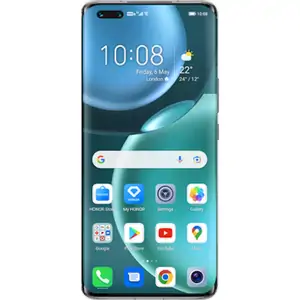 HONOR Magic4 Pro 5G Dual SIM (256GB Cyan) at £80 on Complete 30GB (36 Month contract) with Unlimited mins & texts; 30GB of 5G data. £48.39 a month