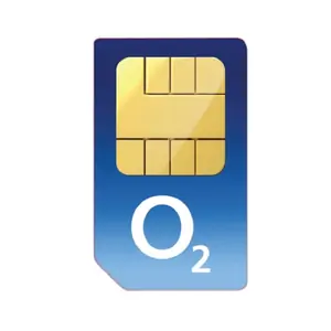 O2 Sim Card Package Included Unlimited Data Calls SMS Pay As you Go