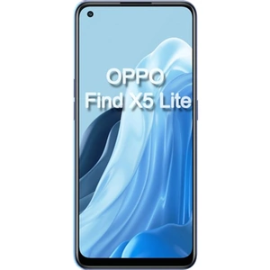 Oppo Find X5 Lite 5G Dual SIM (256GB Startrails Blue) for £399 SIM Free