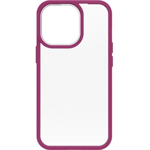 OTTERBOX React iPhone 13 Pro Max Case - Pink & Clear