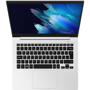 View product details for the Samsung Galaxy Book Go (128GB Silver) at £559 on Broadband Pay As You Go with 1GB of 4G data