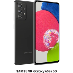 Samsung Galaxy A52s 5G (128GB Awesome Black) at £419 on Add-on Monthly Boost Unlimited Data with Unlimited 5G data. £20 Topup