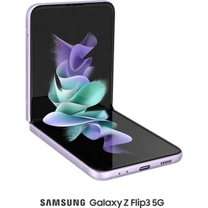 Samsung Galaxy Z Flip3 5G (128GB Lavender) at £949 on Add-on with 1GB of 5G data. £5 Topup