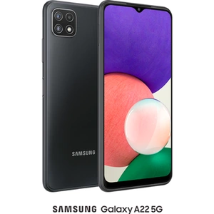 Samsung Galaxy A22 5G (64GB Grey) at £19 on Advanced 12GB (24 Month contract) with Unlimited mins & texts; 12GB of 5G data. £32 a month. Includes: Samsung Galaxy Earbuds 2 (Black)