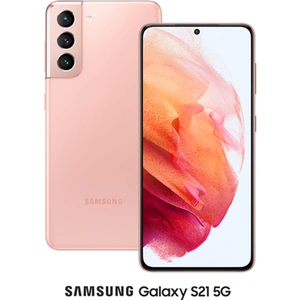 Samsung Galaxy S21 5G (128GB Phantom Pink) at £29 on Advanced 30GB (24 Month contract) with Unlimited mins & texts; 30GB of 5G data. £58 a month. Includes: Samsung Galaxy Earbuds Live (Black)