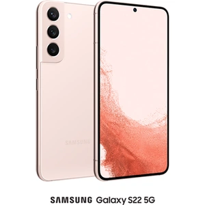 Samsung Galaxy S22 5G (128GB Pink Gold) at £30 on Advanced 30GB (24 Month contract) with Unlimited mins & texts; 30GB of 5G data. £57 a month. Includes: Samsung Galaxy Watch 4 4G 44mm (16GB Black)