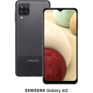 Samsung Galaxy A12 (64GB Black) at £9 on Advanced 12GB (24 Month contract) with Unlimited mins & texts; 12GB of 5G data. £24 a month. Includes: Jlab Audio Jlab Air (Black)