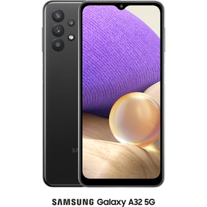 Samsung Galaxy A32 5G (64GB Black) at £10 on Advanced 4GB (24 Month contract) with Unlimited mins & texts; 4GB of 5G data. £27 a month. Includes: Three Protection Super Bundle (Black)