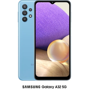 Samsung Galaxy A32 5G (64GB Blue) at £10 on Advanced 4GB (24 Month contract) with Unlimited mins & texts; 4GB of 5G data. £27 a month. Includes: Three Protection Super Bundle (Black)