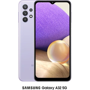 Samsung Galaxy A32 5G (64GB Violet) at £10 on Advanced 12GB (24 Month contract) with Unlimited mins & texts; 12GB of 5G data. £30 a month. Includes: Three Protection Super Bundle (Black)