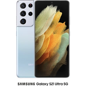 Samsung Galaxy S21 Ultra 5G (128GB Phantom Silver) at £99 on Advanced 100GB (24 Month contract) with Unlimited mins & texts; 100GB of 5G data. £75 a month. Includes: Samsung Galaxy Watch 3 4G 41mm (8GB Mystic Bronze)