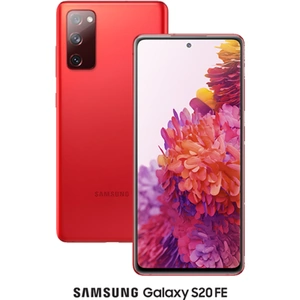 Samsung Galaxy S20 FE 4G (128GB Cloud Red) at £29 on Advanced 12GB (24 Month contract) with Unlimited mins & texts; 12GB of 5G data. £36 a month