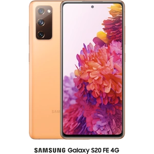 Samsung Galaxy S20 FE 4G (128GB Cloud Orange) at £29 on Advanced 4GB (24 Month contract) with Unlimited mins & texts; 4GB of 5G data. £35 a month. Includes: Samsung Galaxy Earbuds Live (Black)