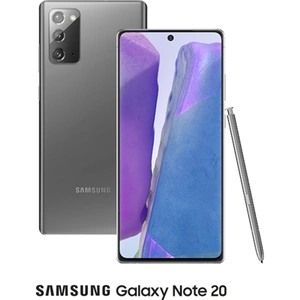Samsung Galaxy Note20 4G (256GB Mystic Grey) at £79 on Advanced 12GB (24 Month contract) with Unlimited mins & texts; 12GB of 5G data. £54 a month