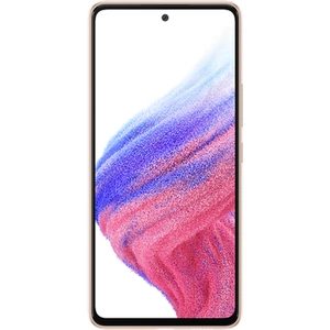 Samsung Galaxy A53 5G (128GB Awesome Peach) at £20 on Advanced 12GB (24 Month contract) with Unlimited mins & texts; 12GB of 5G data. £33 a month. Includes: Jlab Audio Jbuds Air (Black)