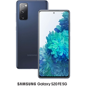 Samsung Galaxy S20 FE 5G (128GB Cloud Navy) at £30 on Advanced 30GB (24 Month contract) with Unlimited mins & texts; 30GB of 5G data. £42 a month
