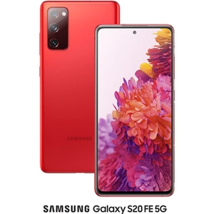 Samsung Galaxy S20 FE 5G (128GB Cloud Red) at £30 on Advanced 12GB (24 Month contract) with Unlimited mins & texts; 12GB of 5G data. £30 a month