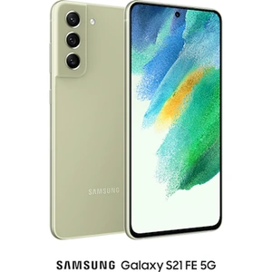 Samsung Galaxy S21 FE 5G (128GB Olive Green) at £30 on Advanced Unlimited Data (24 Month contract) with Unlimited mins & texts; Unlimited 4G data. £53 a month