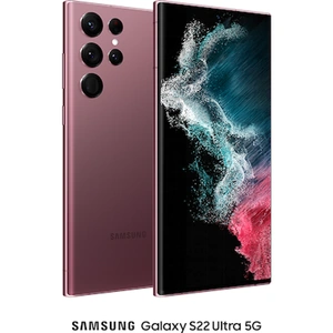 Samsung Galaxy S22 Ultra 5G (128GB Burgundy) at £80 on Advanced Unlimited Data (24 Month contract) with Unlimited mins & texts; Unlimited 4G data. £72 a month