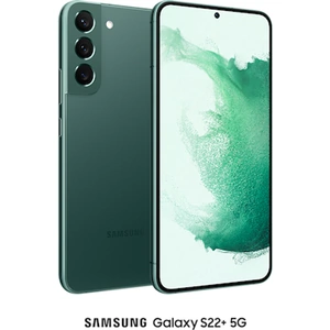 Samsung Galaxy S22+ 5G (128GB Green) at £50 on Advanced 100GB (24 Month contract) with Unlimited mins & texts; 100GB of 5G data. £68 a month. Includes: Samsung Galaxy Watch 5 4G 44mm (16GB Graphite)