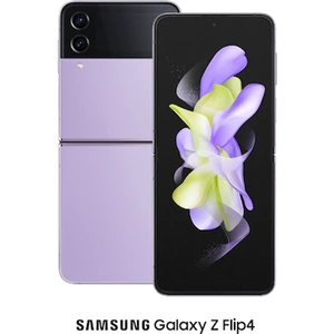 Samsung Galaxy Z Flip4 5G (128GB Bora Purple) at £50 on Advanced 100GB (24 Month contract) with Unlimited mins & texts; 100GB of 5G data. £61 a month