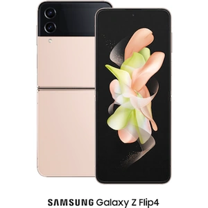 Samsung Galaxy Z Flip4 5G (128GB Pink Gold) at £50 on Advanced 30GB (24 Month contract) with Unlimited mins & texts; 30GB of 5G data. £45 a month