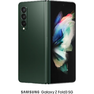 Samsung Galaxy Z Fold3 5G (256GB Phantom Green) at £100 on Advanced 1GB (24 Month contract) with Unlimited mins & texts; 1GB of 5G data. £75 a month
