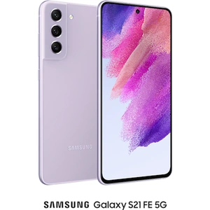 Samsung Galaxy S21 FE 5G (128GB Lavender) at £30 on Advanced 30GB (24 Month contract) with Unlimited mins & texts; 30GB of 5G data. £26.00/m for 6 months then £52 a month. Includes: Samsung Galaxy Earbuds 2 (Black)