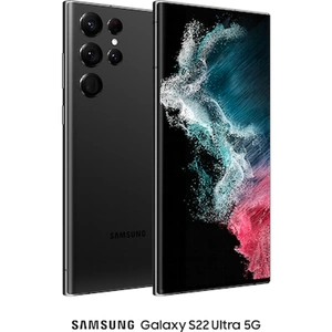 Samsung Galaxy S22 Ultra 5G (128GB Phantom Black) at £80 on Advanced 12GB (24 Month contract) with Unlimited mins & texts; 12GB of 5G data. £70 a month. Includes: Samsung Galaxy Watch 5 4G 40mm (16GB Graphite)