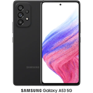 Samsung Galaxy A53 5G (128GB Awesome Black) at £20 on Advanced 4GB (24 Month contract) with Unlimited mins & texts; 4GB of 5G data. £27 a month. Includes: Jlab Audio Jbuds Air Pro Wireless (Black)