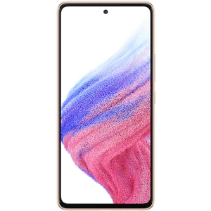 Samsung Galaxy A53 5G (128GB Awesome Peach) at £20 on Advanced 4GB (24 Month contract) with Unlimited mins & texts; 4GB of 5G data. £22 a month. Includes: Jlab Audio Jbuds Air Pro Wireless (Black)
