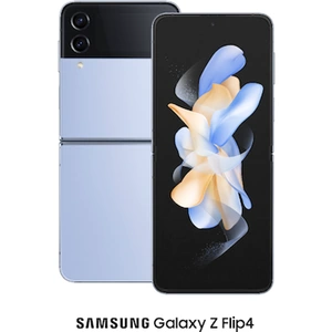 Samsung Galaxy Z Flip4 5G (256GB Blue) at £50 on Advanced Unlimited Data (24 Month contract) with Unlimited mins & texts; Unlimited 4G data. £59 a month. Includes: Samsung Galaxy Tab S6 Lite WiFi Only (64GB Blue)