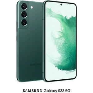Samsung Galaxy S22 5G (128GB Green) at £30 on Advanced 100GB (24 Month contract) with Unlimited mins & texts; 100GB of 5G data. £25.00/m for 6 months then £50 a month