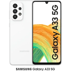 Samsung Galaxy A33 5G (128GB Awesome White) at £95 on Standard 2GB (36 Month contract) with Unlimited mins & texts; 2GB of 5G data. £19.36 a month
