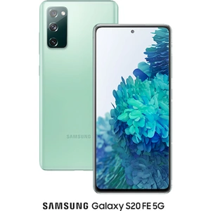 Samsung Galaxy S20 FE 5G (128GB Cloud Mint) at £285 on Standard 5GB (36 Month contract) with Unlimited mins & texts; 5GB of 5G data. £25.75 a month. Includes: Samsung Galaxy Earbuds 2 (Black)