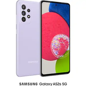 Samsung Galaxy A52s 5G (128GB Awesome Violet) at £85 on Plus 2GB (36 Month contract) with Unlimited mins & texts; 2GB of 5G data. £26.83 a month